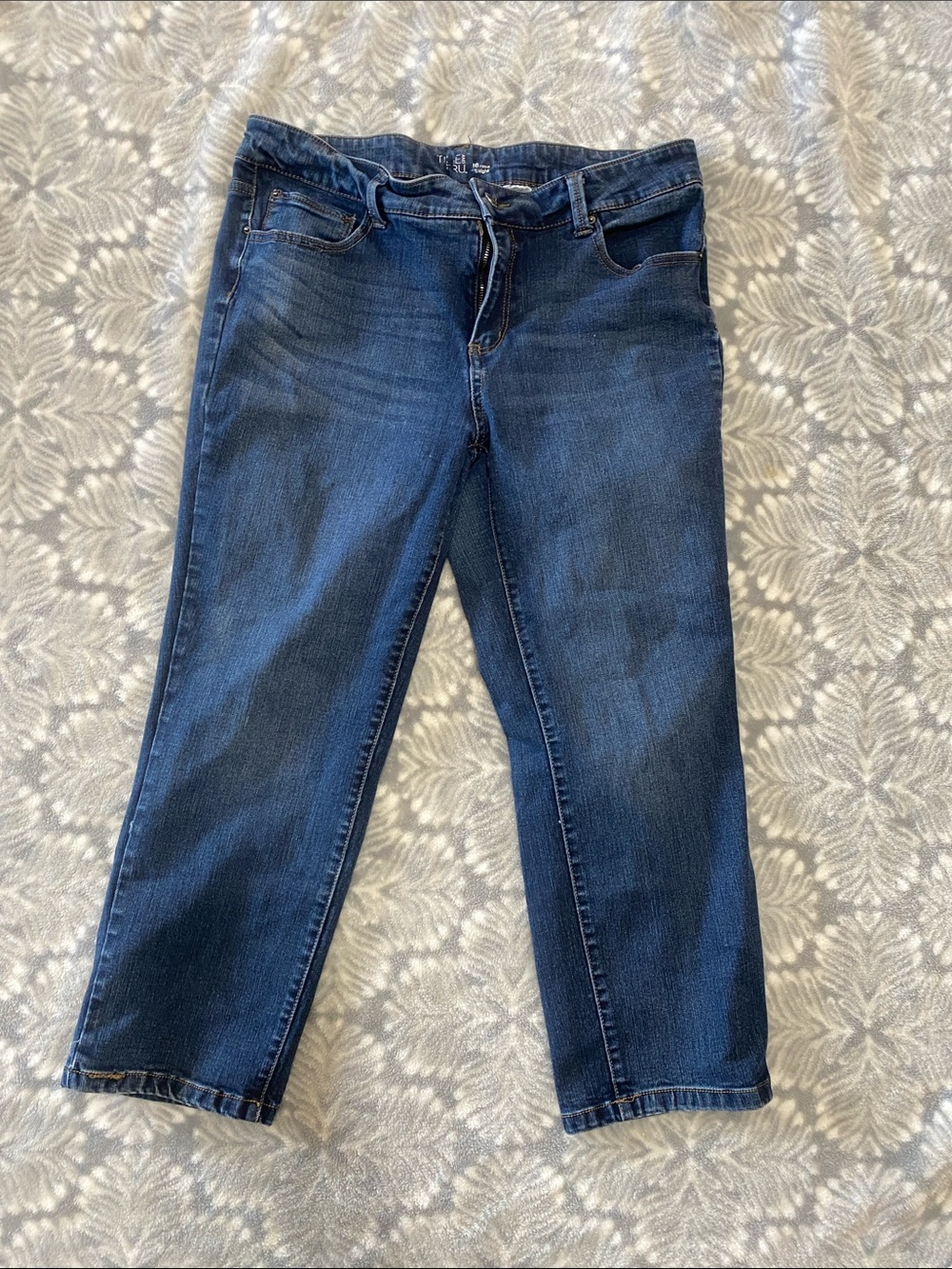 Time and Tru Dark Blue Women's Jeans 16petite